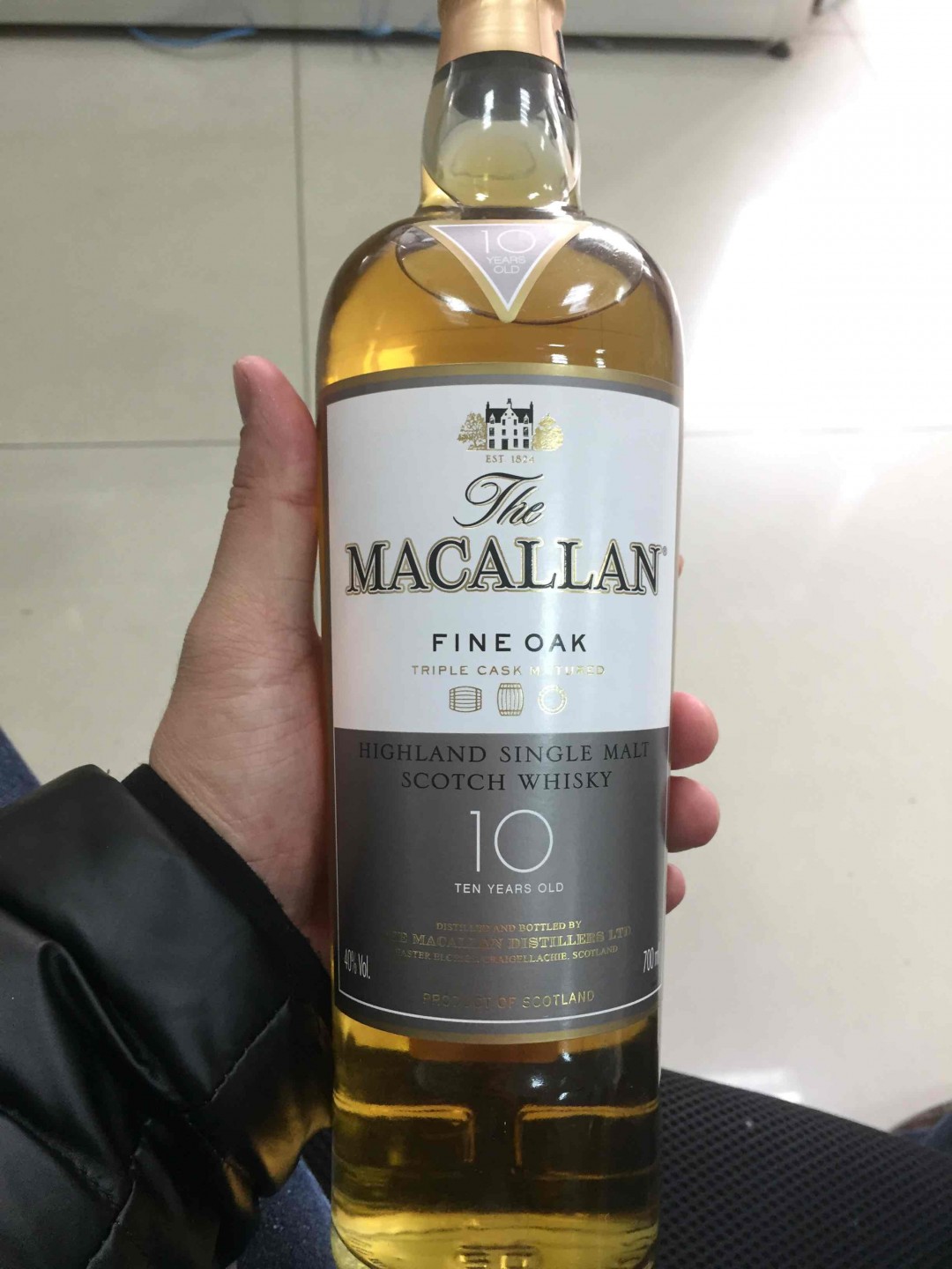 第一次入麦卡伦，小酒怡情
