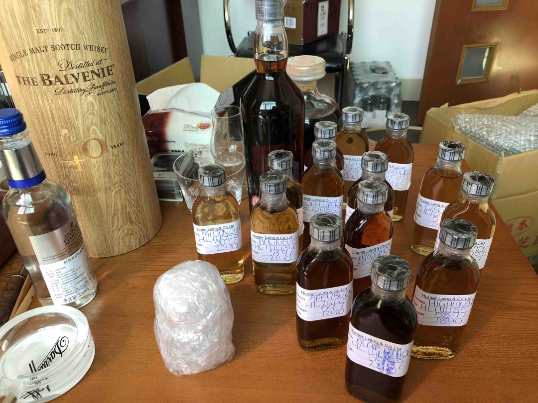 酒蟲网选桶日常！