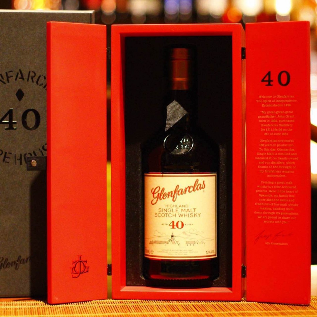 Glenfarclas 格兰花格 40年 行货