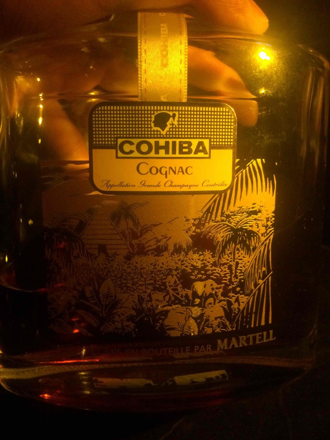 马爹利高希霸款干邑品鉴记录