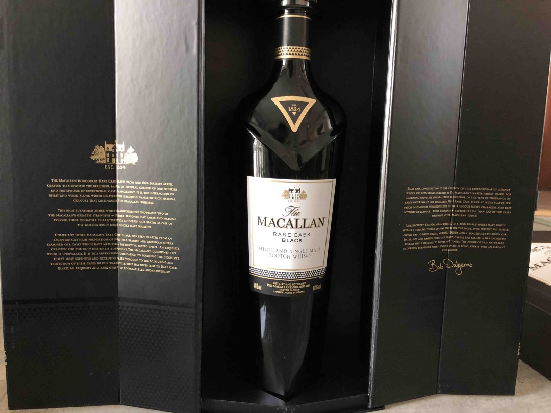 第一次在酒蟲买麦卡伦，慢慢来