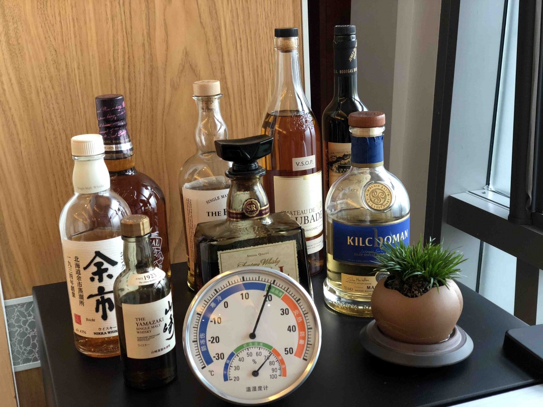 近日魔都多霾雾，午后对饮话有无～