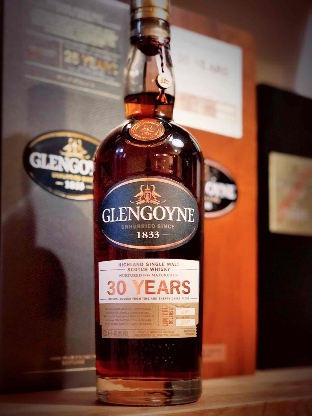 GLENGOYNE 30
