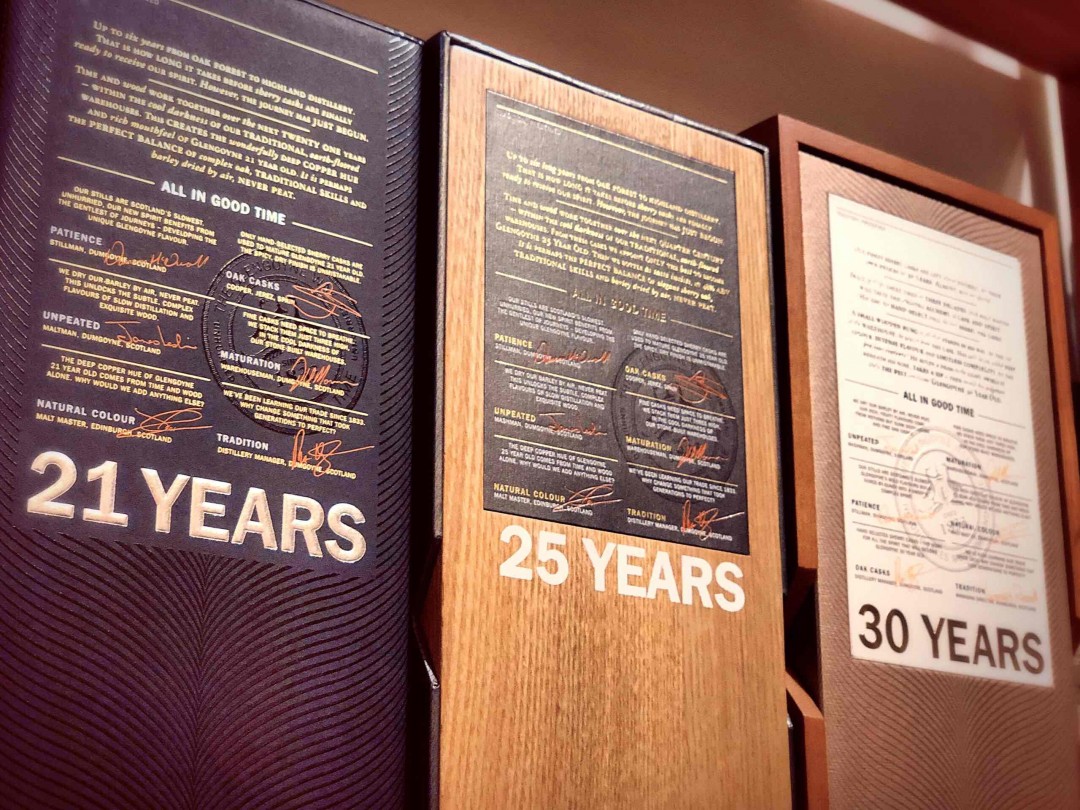 GLENGOYNE 30