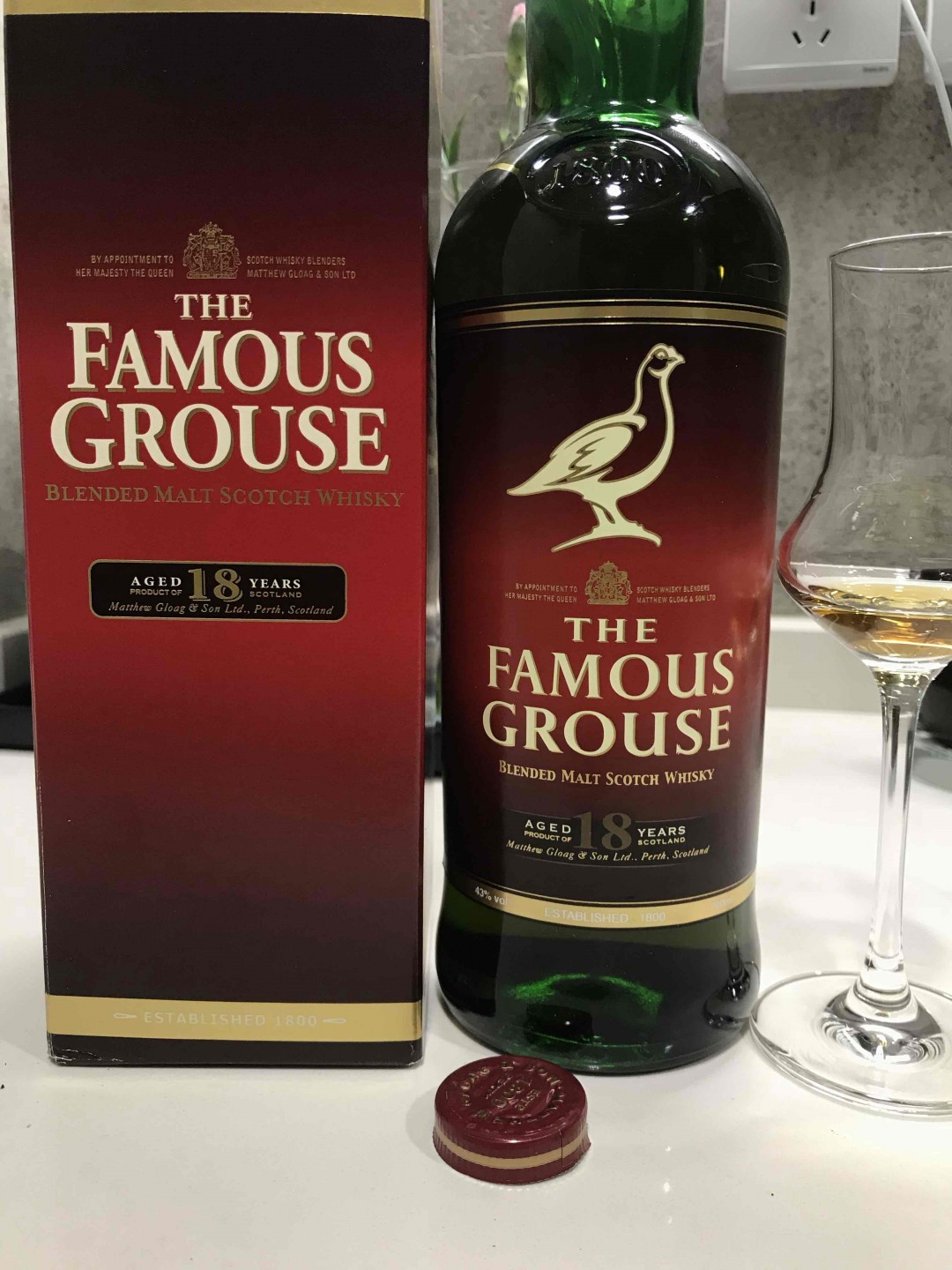 美味丑酒，威雀18