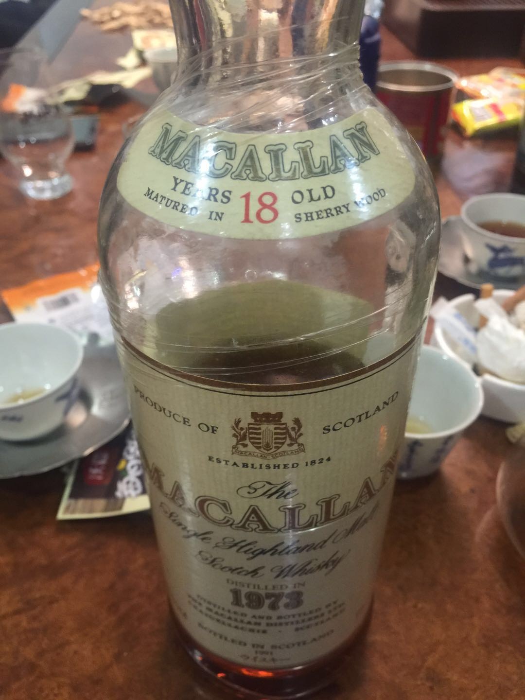 老酒有老酒的好，确实喝过最好的M18