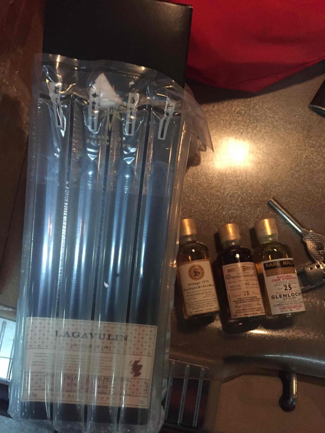 拆快递的乐趣～