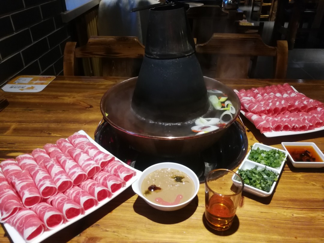 卡慕XO配火锅