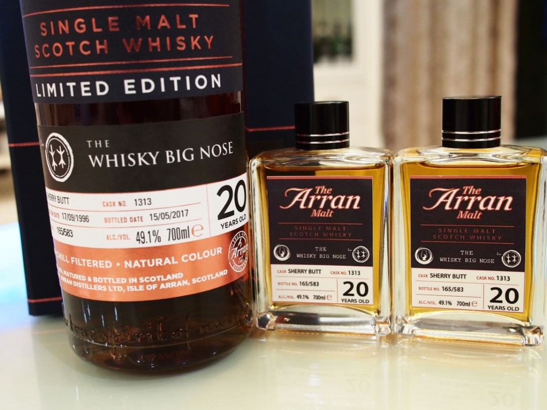 the arran malt 20/林一峰老师选桶