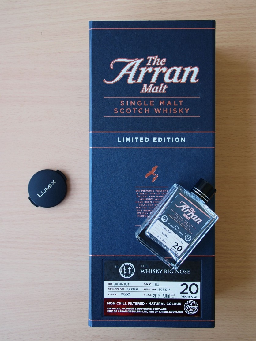 the arran malt 20/林一峰老师选桶