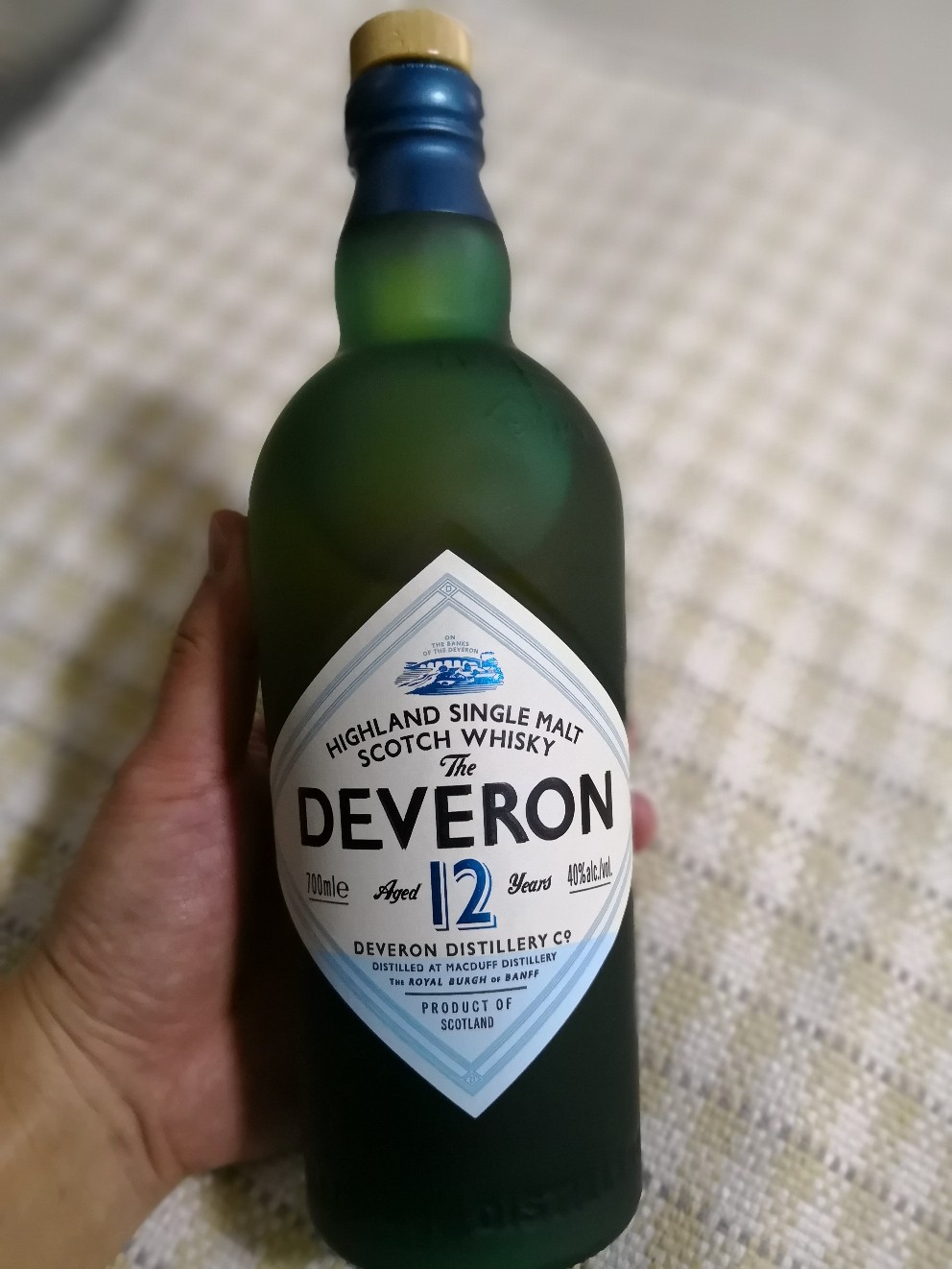 德弗伦小众酒，开一瓶12年
