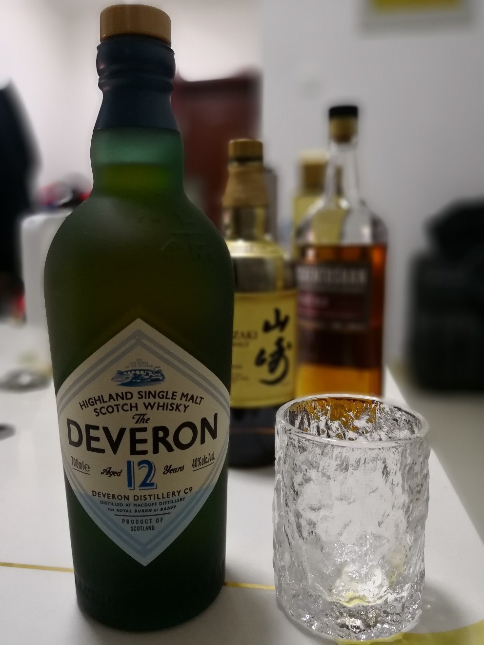 德弗伦小众酒，开一瓶12年