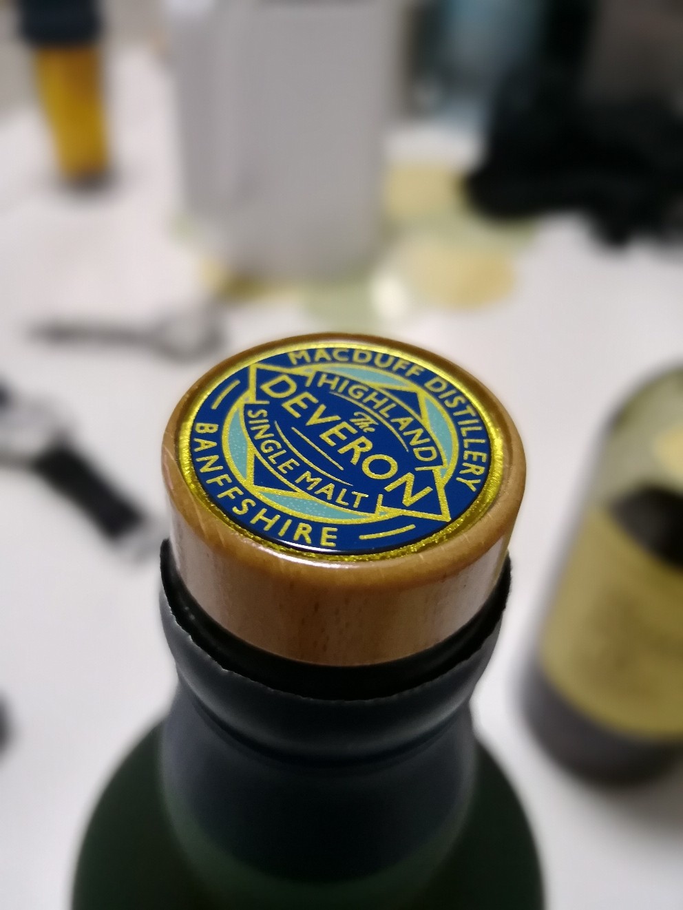 德弗伦小众酒，开一瓶12年