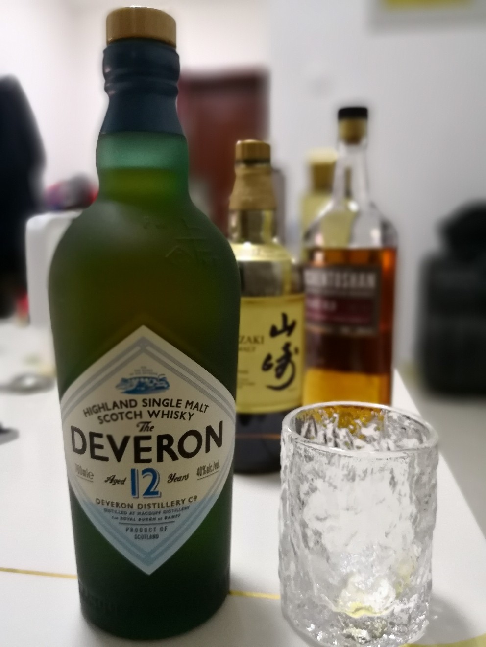 德弗伦小众酒，开一瓶12年