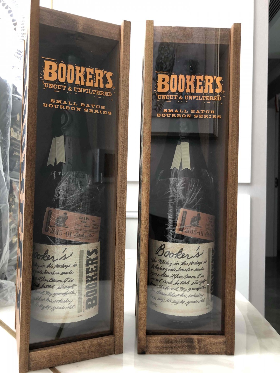 拔草Booker's，第一次买波本威士忌。