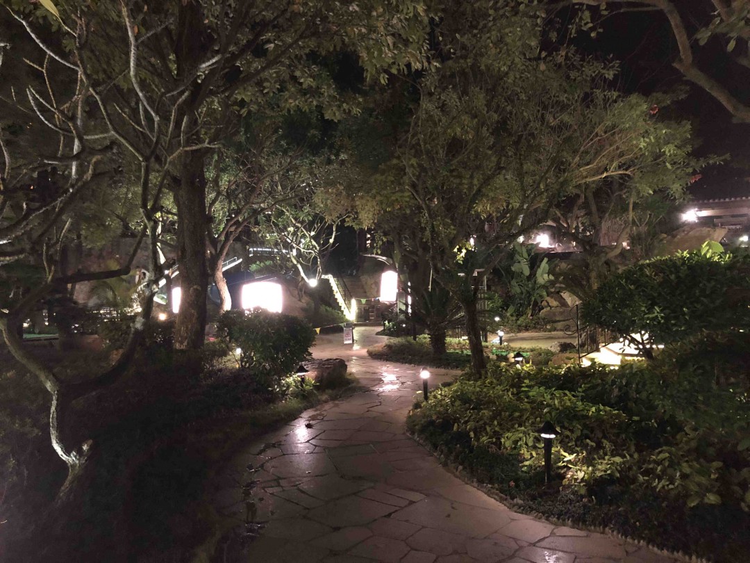 泡完温泉，喝一杯。