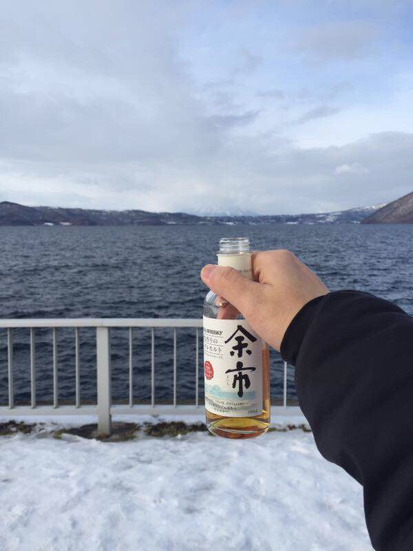 论饮威的正确姿势 北海道 边走边喝