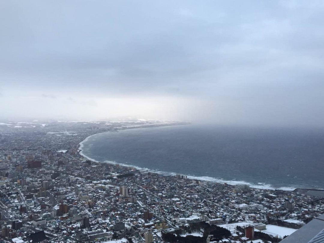 论饮威的正确姿势 北海道 边走边喝