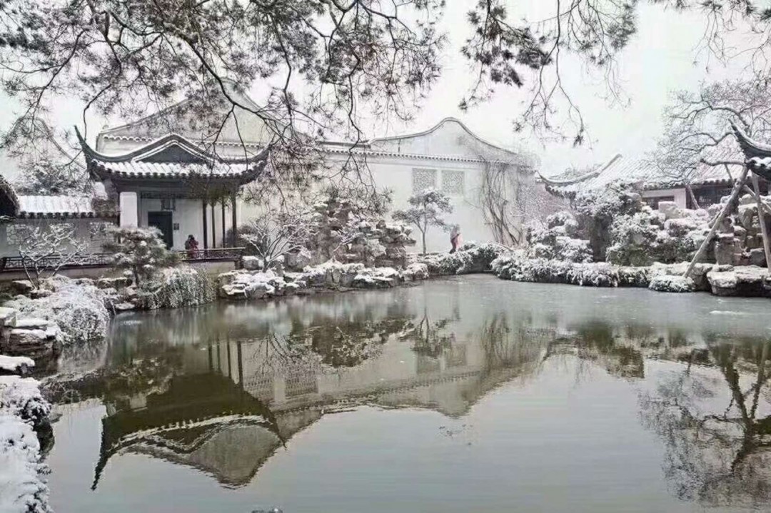 2018的第一场雪西园，网师园，寒山寺，虎丘，沧浪亭<img src='https://sdata.whiskyworm.com/xcxpics/emoji_22.png' class='emoji' />