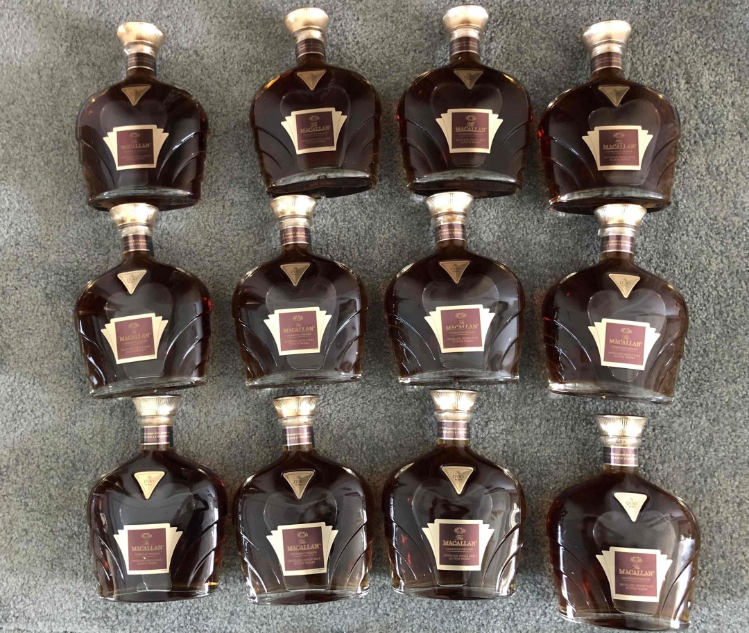 我只是喜欢买酒，占有它。