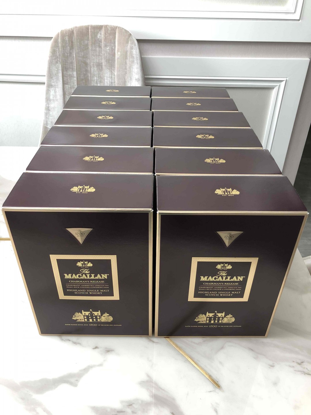 我只是喜欢买酒，占有它。