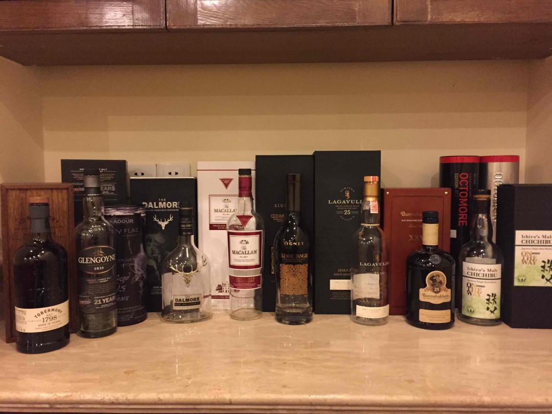 年终总结，这一年干光的酒