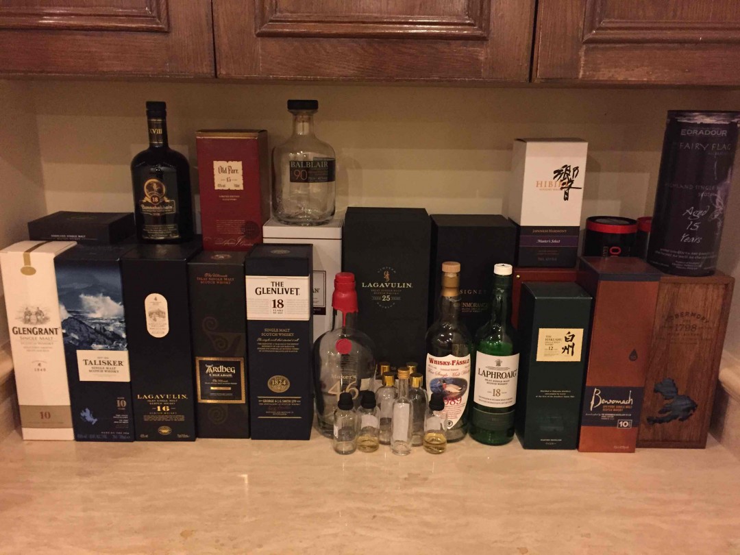 年终总结，这一年干光的酒