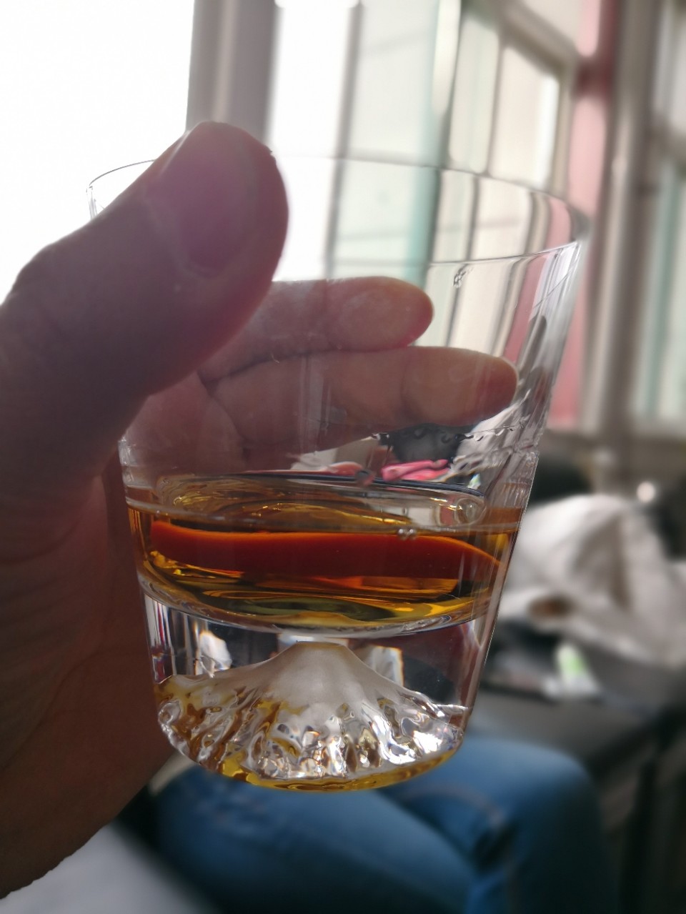 正品富士山杯子