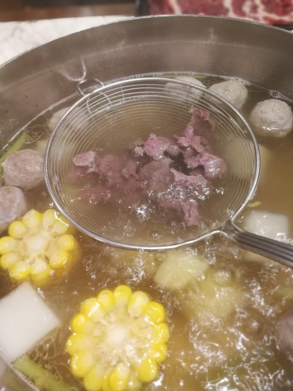 人头马XO配火锅