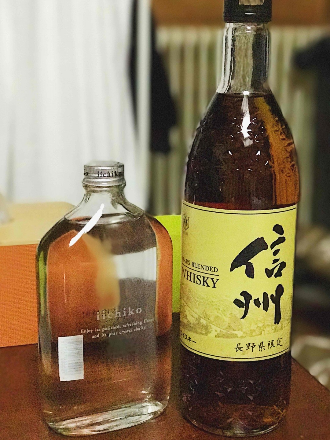 据说魔都下雪了，还好我在长野雪更多～这瓶信州淘宝看到过，这里只卖100RMB不到，容易入口，酒体轻快，淡淡的苹果味和水果甜味，还是年轻。