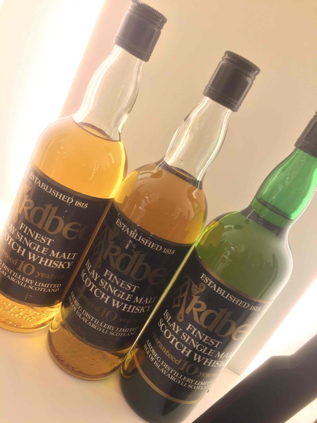 驚人的酒藏 是的，是店家也是店主人的珍藏