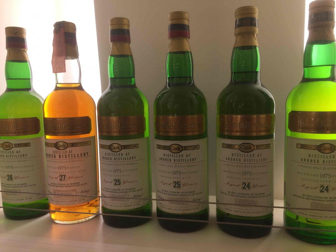 驚人的酒藏 是的，是店家也是店主人的珍藏