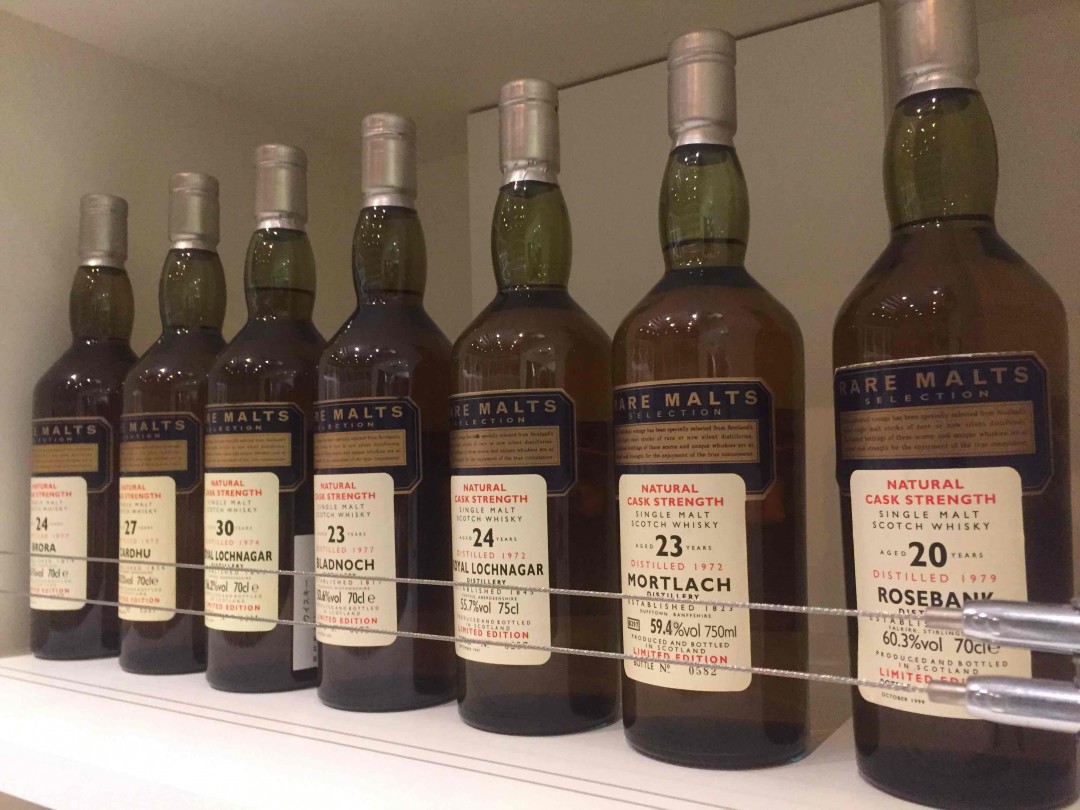 驚人的酒藏 是的，是店家也是店主人的珍藏