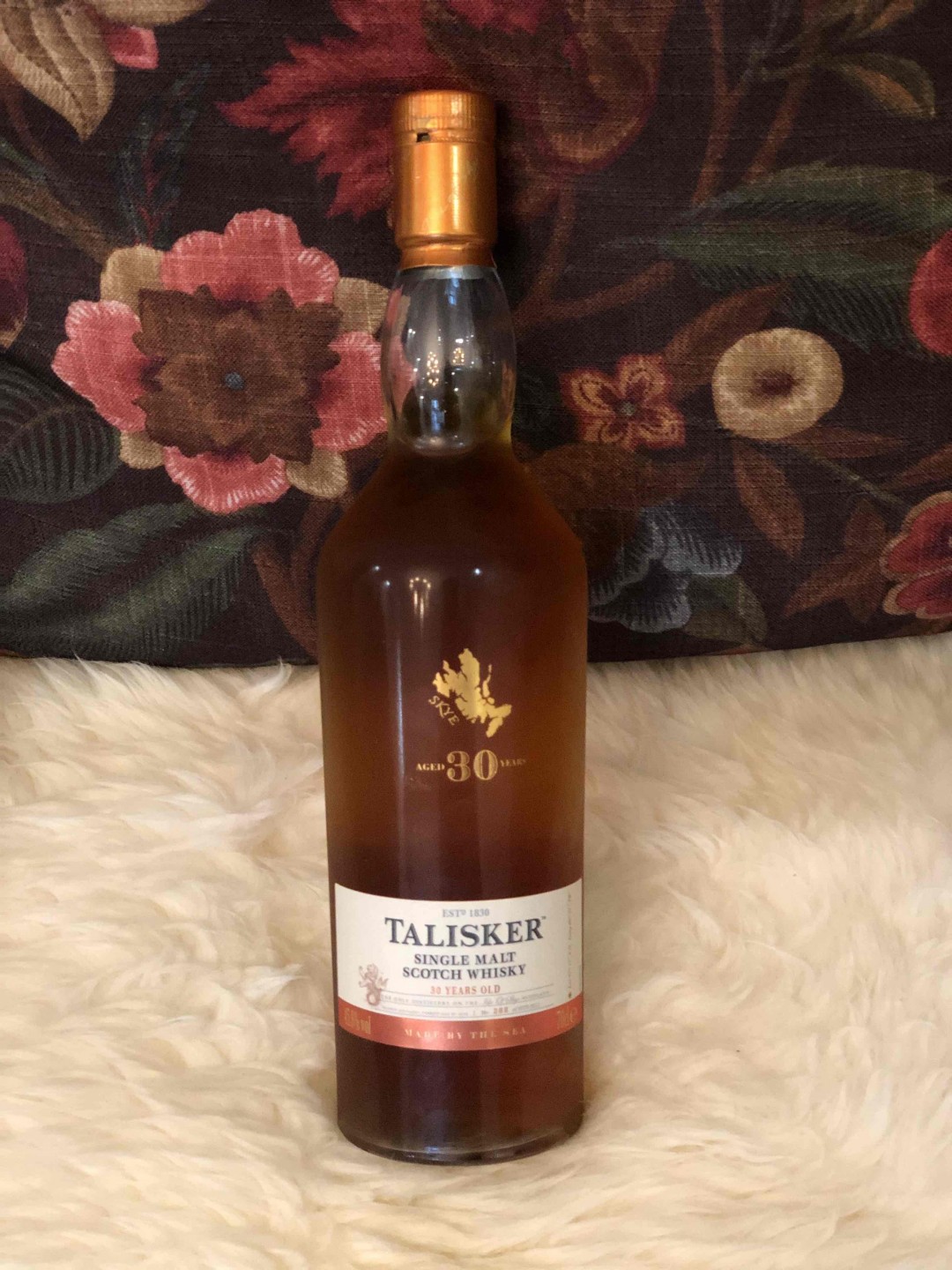 威士忌成了冰酒