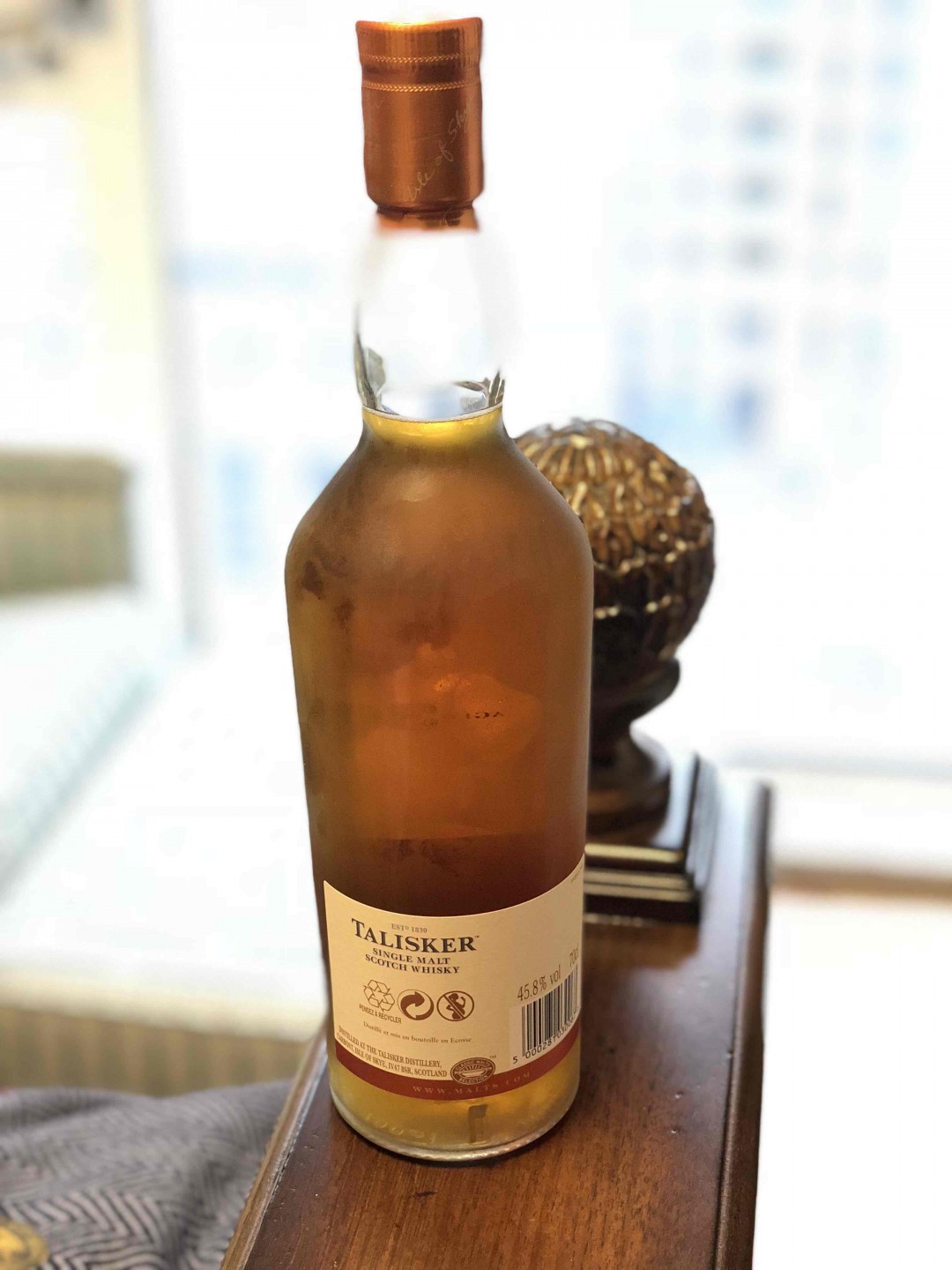 威士忌成了冰酒