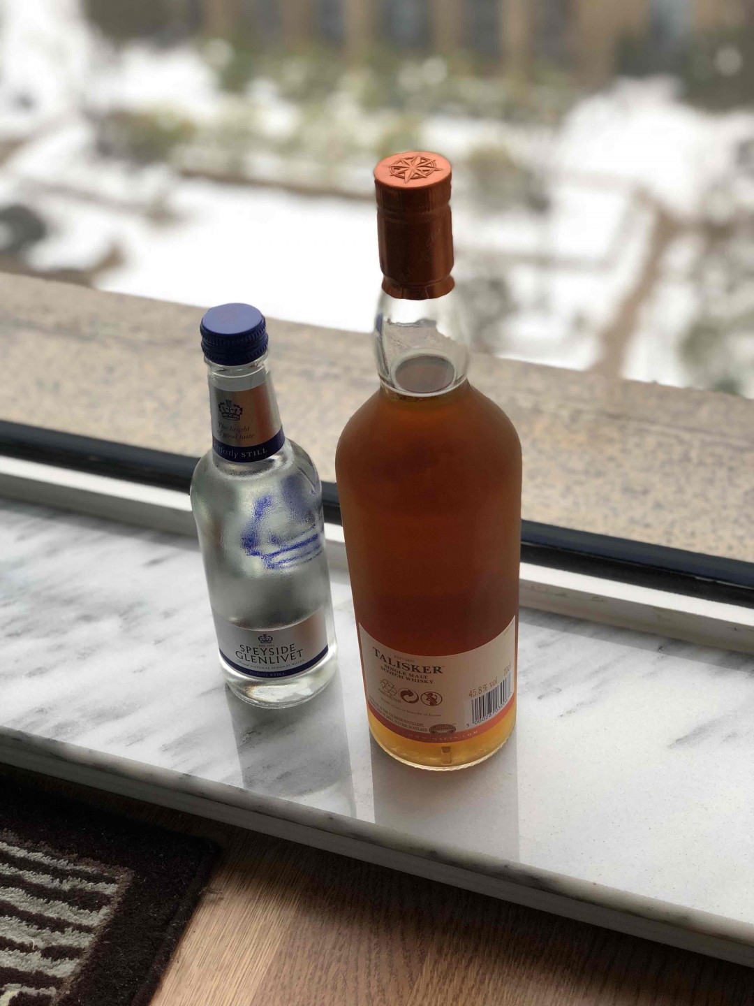 威士忌成了冰酒