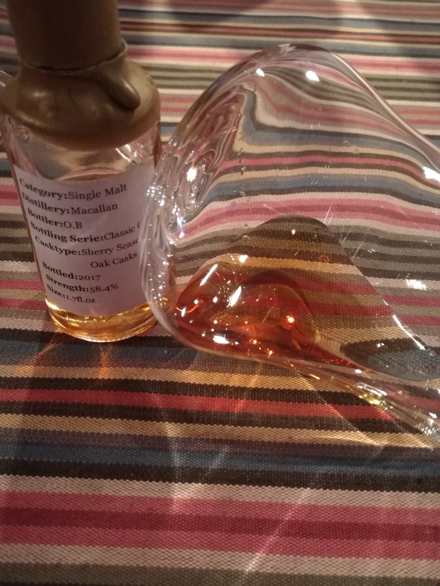 吸金M classic cut酒评