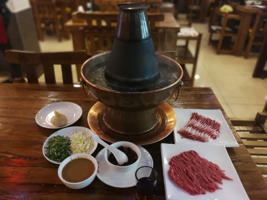 还是墨高XO配火锅