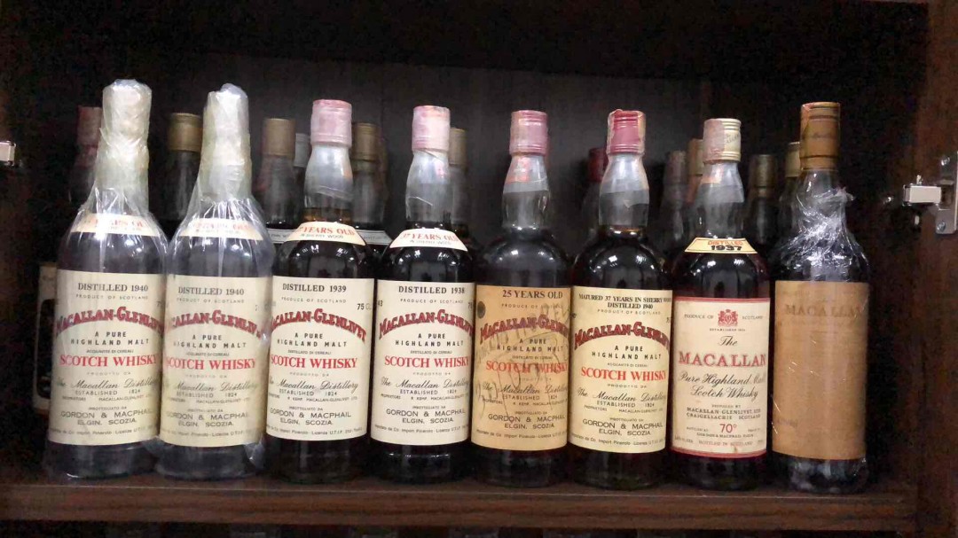 麦卡伦现在已经贵的让人望而却步 却不乏 国内的土豪买家