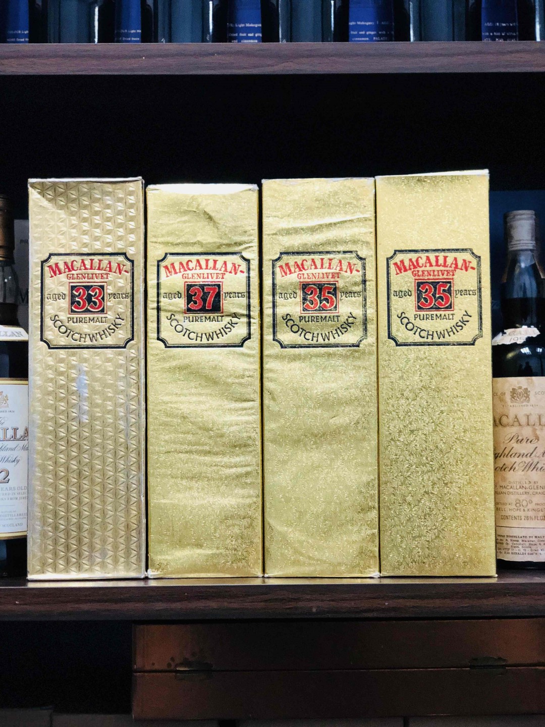 麦卡伦现在已经贵的让人望而却步 却不乏 国内的土豪买家