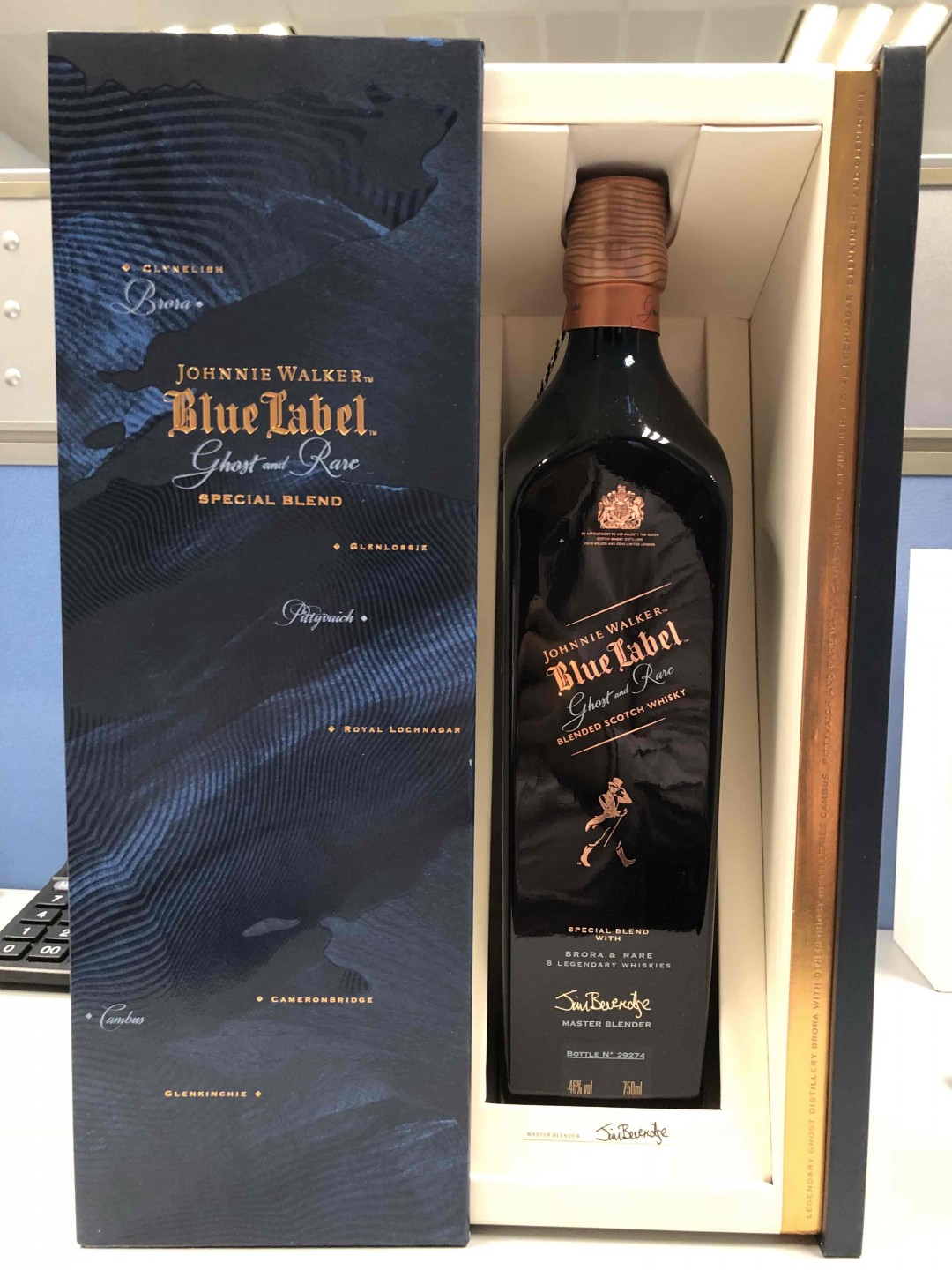 约翰走路，消逝的酒厂-大猫Brora 最近不知为啥开始被蓝牌吸引 不过单一麦芽肯定还是最爱