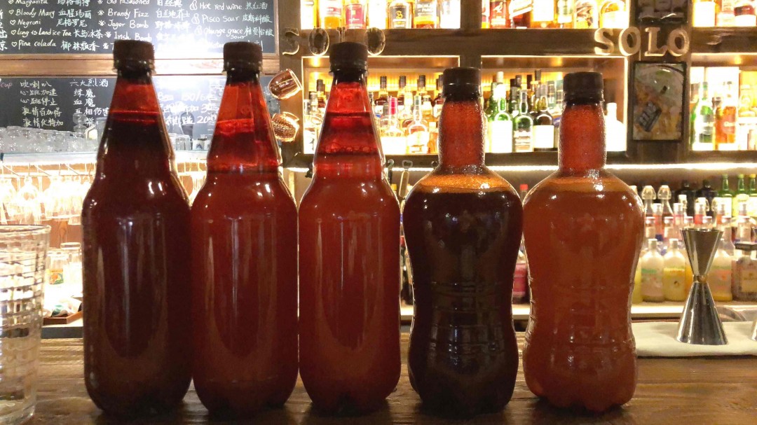 威友自酿啤酒，真心不错！