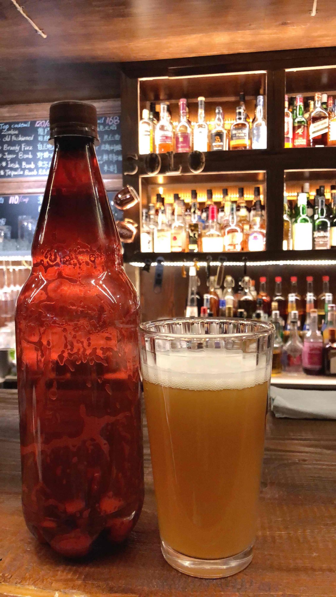 威友自酿啤酒，真心不错！