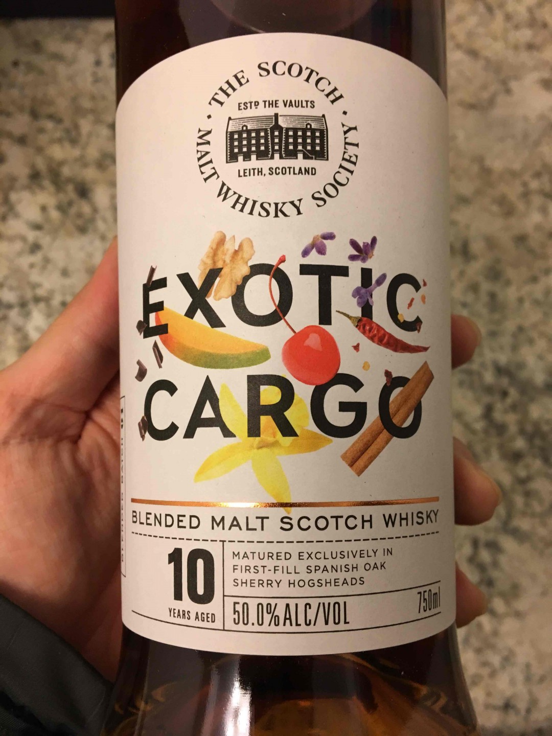 协会的第一批混合威士忌