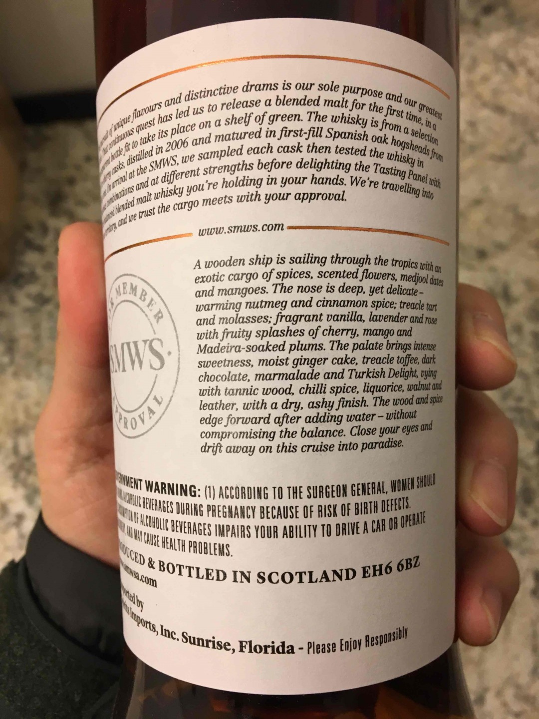 协会的第一批混合威士忌