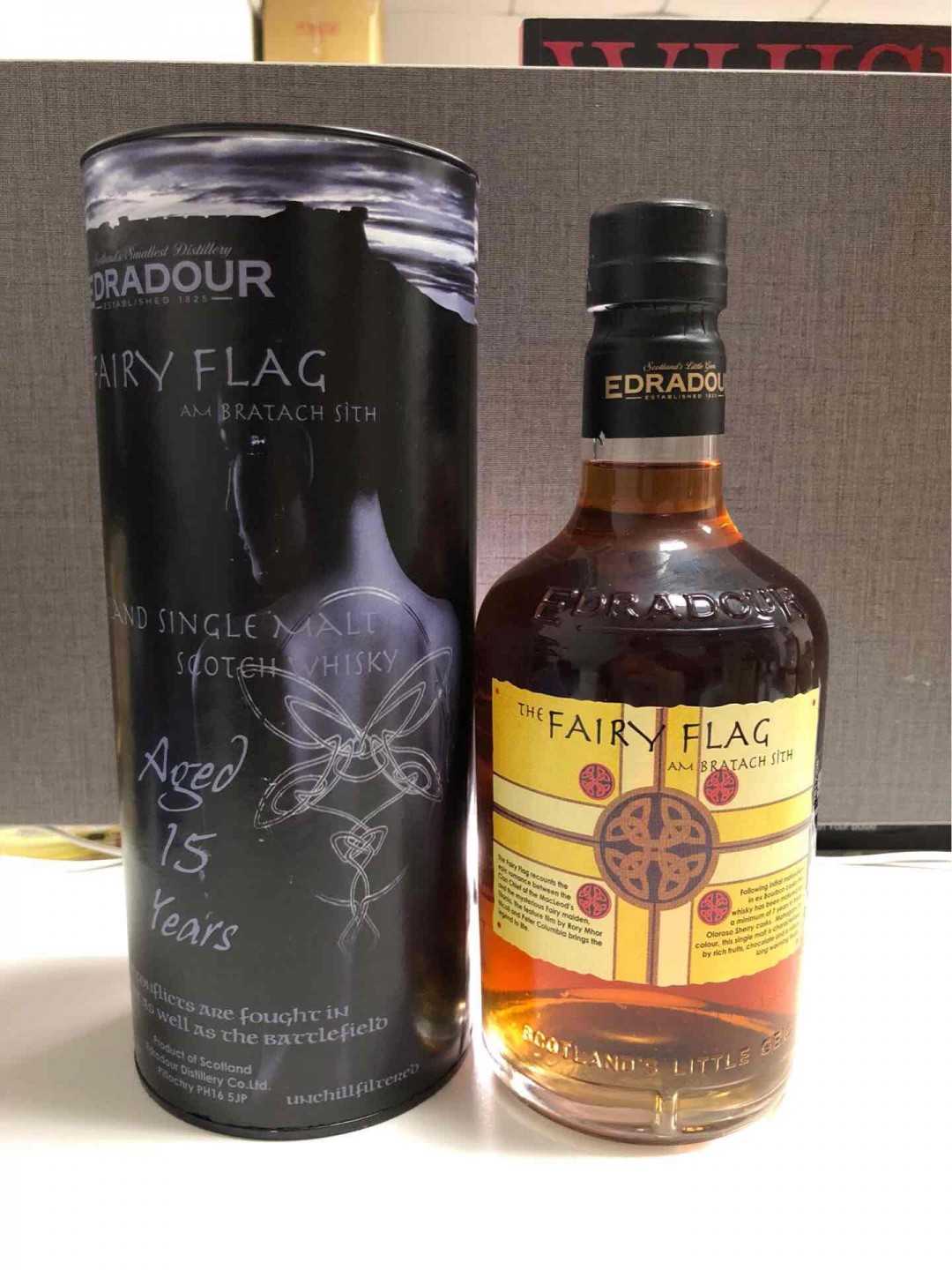 麦卡伦GM ，仙女旗。