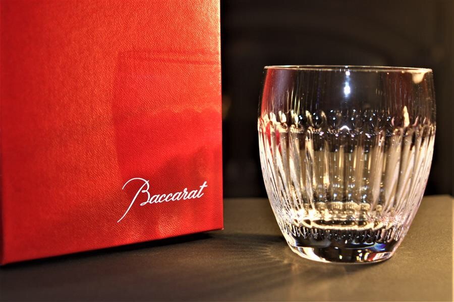 巴卡拉联名Hibiki威士忌杯！