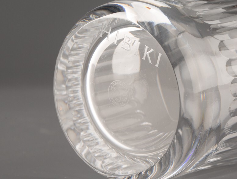 巴卡拉联名Hibiki威士忌杯！