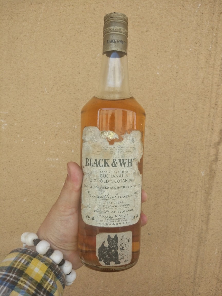 第一次遇见不敢打开的威士忌