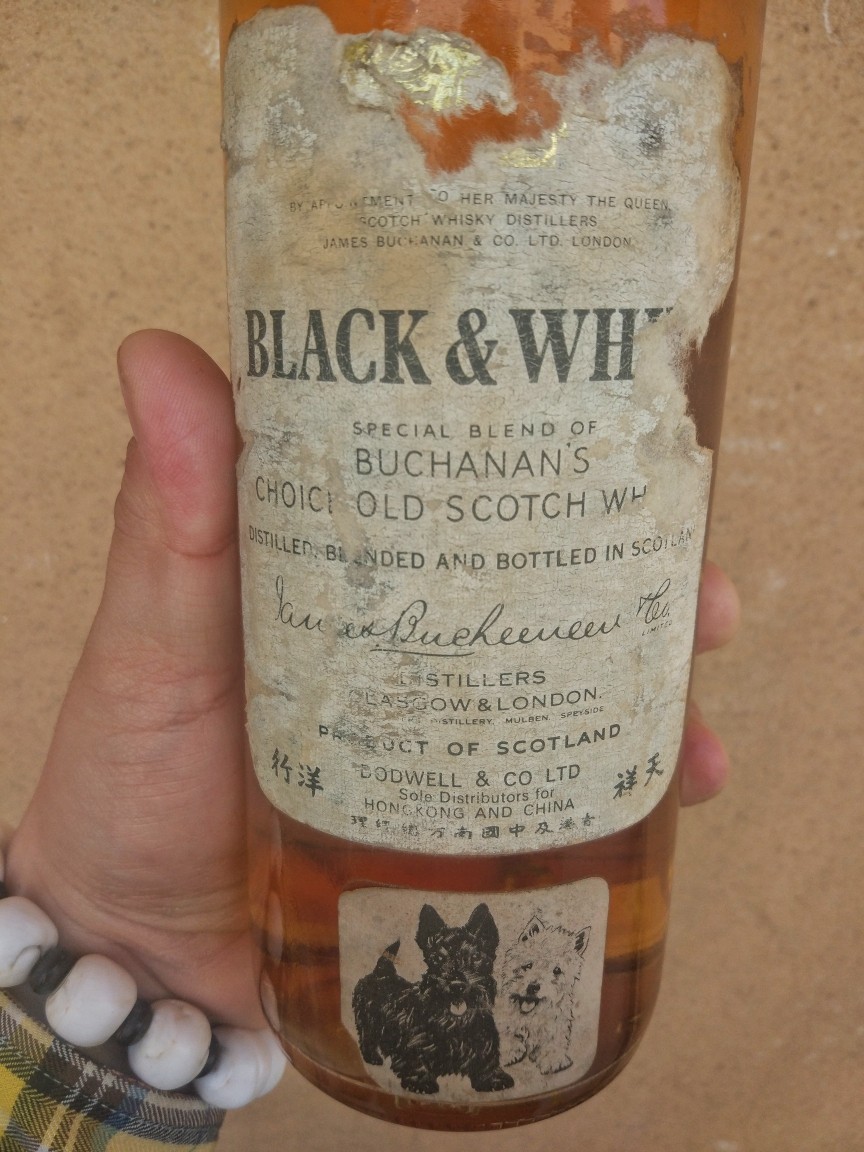 第一次遇见不敢打开的威士忌